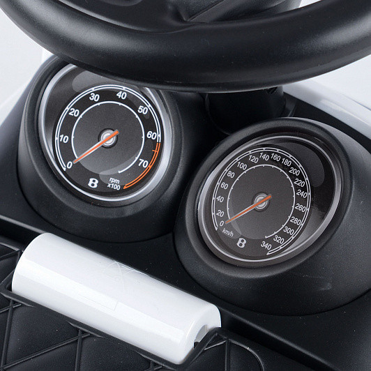 Толокар каталка Bentley Continental GTC V8 White - CLB326