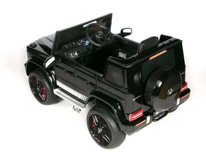 Детский электромобиль Mercedes-Benz G63 AMG 12V - BBH-0003-BLACK-PAINT