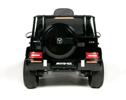 Детский электромобиль Mercedes-Benz G63 AMG 12V - BBH-0003-BLACK-PAINT