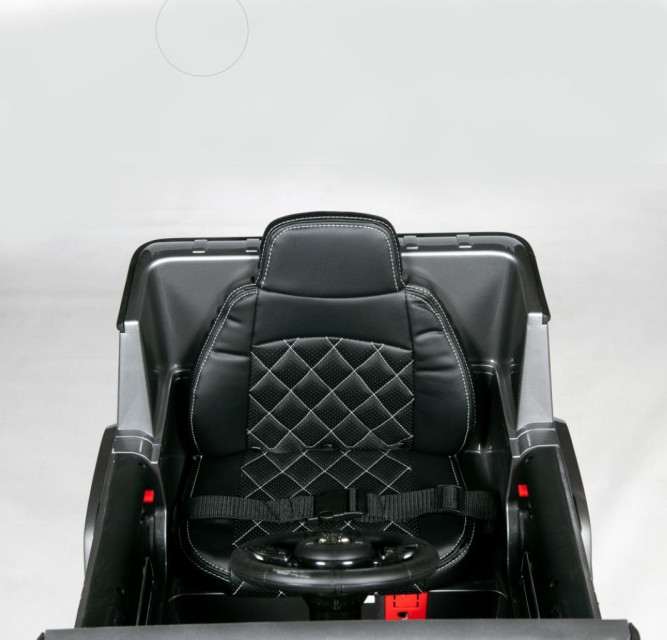 Детский электромобиль Mercedes-Benz G63 AMG 12V - BBH-0003-BLACK-PAINT
