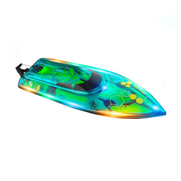 Радиоуправляемый катер SYMA/SKYTECH Q7 (35 см, 30 км/ч, LED подсветка) - H155 / Q7