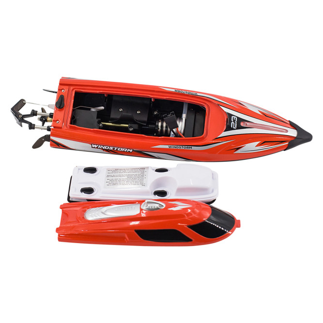 Радиоуправляемый катер WindStorm (36 см, 25 км/ч) - HJ823-RED