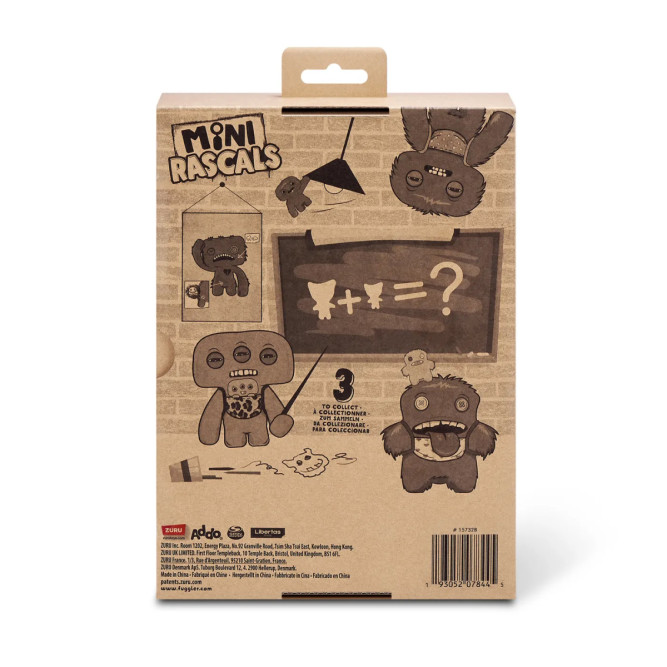 Мягкая игрушка FUGGLER Космический Пухняшь - 15732D