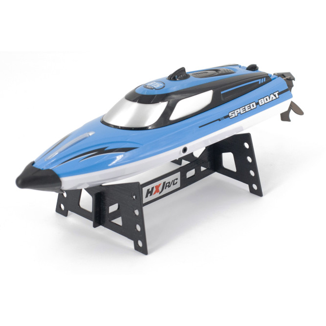 Радиоуправляемый катер SET SAIL (36 см, 25 км/ч) - HJ815-BLUE