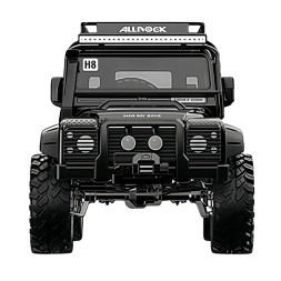 Радиоуправляемый краулер MJX Hyper Go 1/8 Трофи модель - MJX-H8H+