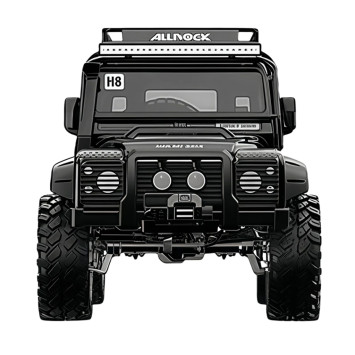 Радиоуправляемый краулер MJX Hyper Go 1/8 Трофи модель - MJX-H8H+