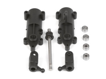 Корпус хвостового редуктора, узел хвостового ротора - EK1-530