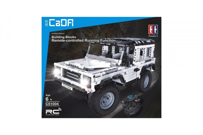 Конструктор Double E Cada Technics, модель Land Rover, 533 детали, пульт управления - C51004W