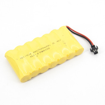 Аккумулятор Ni-Cd 8.4v 700mah YP - NICD-84F-700-YP
