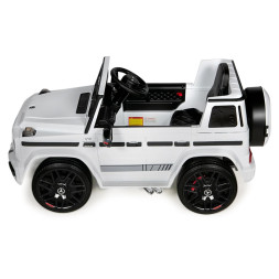 Детский электромобиль Mercedes-Benz G63 AMG 12V - BBH-0003-WHITE