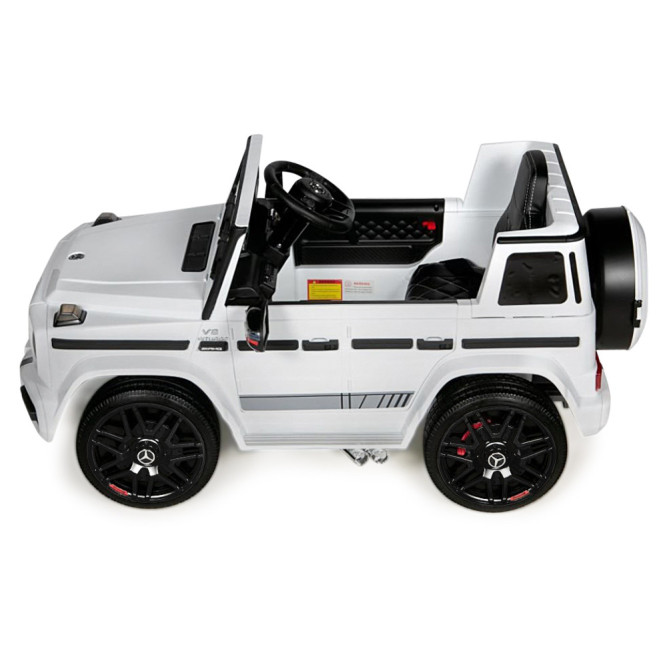 Детский электромобиль Mercedes-Benz G63 AMG 12V - BBH-0003-WHITE