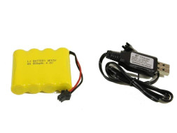 Радиоуправляемый трактор Double Eagle с поливальной установкой 1:16 2.4GHz - E355-003