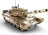 Радиоуправляемый конструктор CaDA Танк Т90, 1722 детали - C61003W