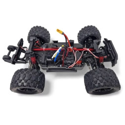Радиоуправляемый монстр MJX Hyper Go V2 Brushless 4WD 1:10 - MJX-10208-V2-BLACK