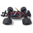 Радиоуправляемый монстр MJX Hyper Go V2 Brushless 4WD 1:10 - MJX-10208-V2-BLACK