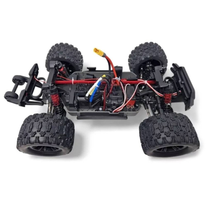 Радиоуправляемый монстр MJX Hyper Go V2 Brushless 4WD 1:10 - MJX-10208-V2-BLACK