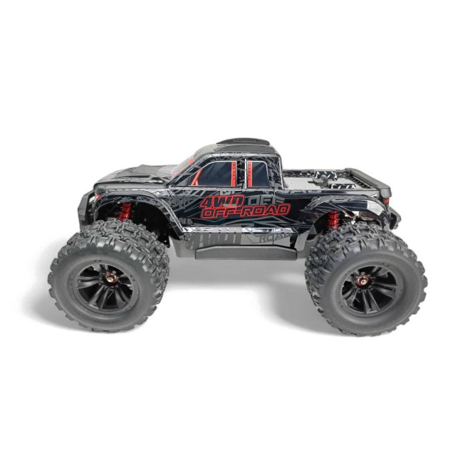 Радиоуправляемый монстр MJX Hyper Go V2 Brushless 4WD 1:10 - MJX-10208-V2-BLACK