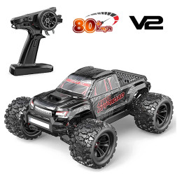 Радиоуправляемый монстр MJX Hyper Go V2 Brushless 4WD 1:10 - MJX-10208-V2-BLACK