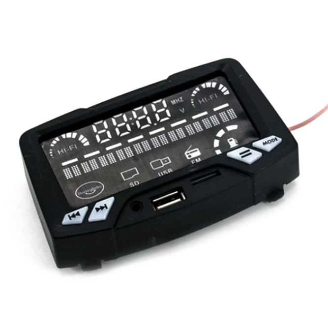 Мультимедия MP3 + радио для детского электромобиля 12V - HK8F-BT