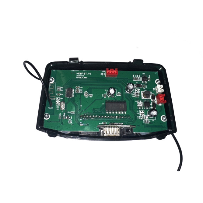 Мультимедия MP3 + радио для детского электромобиля 12V - HK8F-BT