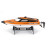 Радиоуправляемый катер SET SAIL (36 см, 25 км/ч) - HJ815-ORANGE