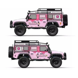 Радиоуправляемый краулер MJX Hyper Go 1/8 Трофи модель - MJX-H8H-PINK