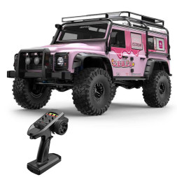 Радиоуправляемый краулер MJX Hyper Go 1/8 Трофи модель - MJX-H8H-PINK