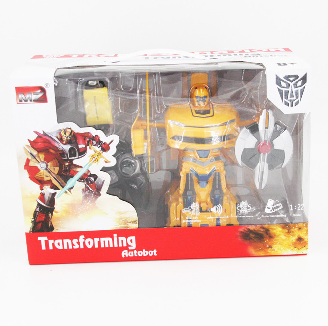 Радиоуправляемый трансформер MZ Chevrolet Camaro 1:22 - 2342X