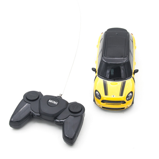 Радиоуправляемая машина Rastar Mini Countryman Yellow 1:24 - RAS-71700-Y