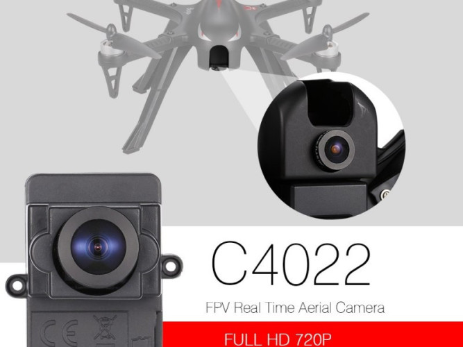 Квадрокоптер MJX Bugs 3 с FPV WiFi камерой C4022 - B3