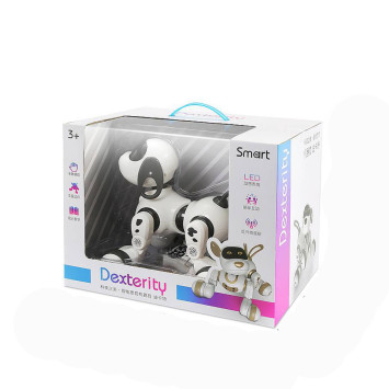 Радиоуправляемая собака-робот Smart Robot Black Dog &amp;#039;&amp;#039;Dexterity&amp;#039;&amp;#039; - 18011