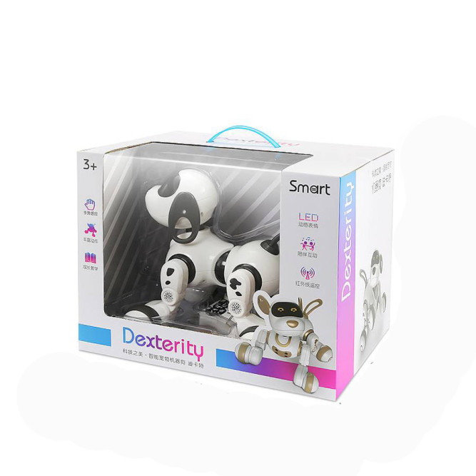 Радиоуправляемая собака-робот Smart Robot Black Dog &amp;#039;&amp;#039;Dexterity&amp;#039;&amp;#039; - 18011