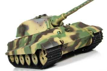 Радиоуправляемый танк Heng Long King Tiger V7.0 масштаб 1:16 2.4G - 3888A-1 V7.0