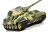 Радиоуправляемый танк Heng Long King Tiger V7.0 масштаб 1:16 2.4G - 3888A-1 V7.0