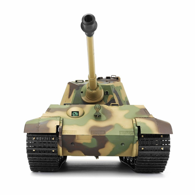 Радиоуправляемый танк Heng Long King Tiger V7.0 масштаб 1:16 2.4G - 3888A-1 V7.0