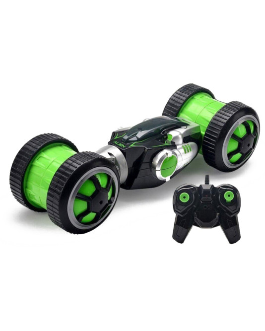 Радиоуправляемая зеленая машина-перевертыш Mekbao Трюкач Tongde - 5588-615-GREEN