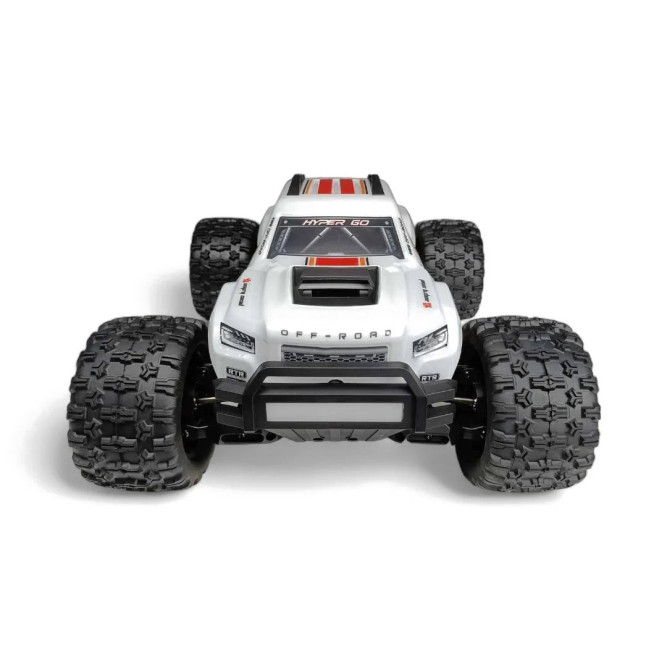 Радиоуправляемый монстр MJX Hyper Go V2 Brushless 4WD 1:10 - MJX-10208-V2-WHITE