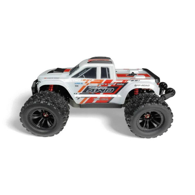 Радиоуправляемый монстр MJX Hyper Go V2 Brushless 4WD 1:10 - MJX-10208-V2-WHITE