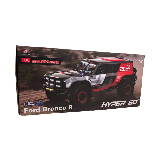 Радиоуправляемый краулер Ford Bronco Baja 1/8 - MJX-H8P