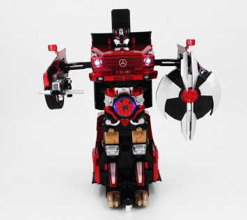 Радиоуправляемый трансформер MZ Mercedes G55 1:14 - 2370PF