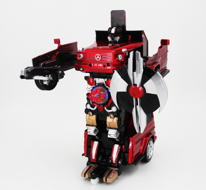 Радиоуправляемый трансформер MZ Mercedes G55 1:14 - 2370PF