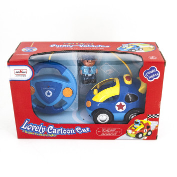 Детская радиоуправляемая машина "Полиция" - 6601