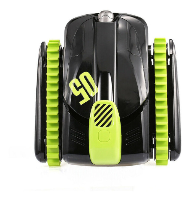 Радиоуправляемый гусеничный вездеход-амфибия Crazon - CR-18SL02B-GREEN