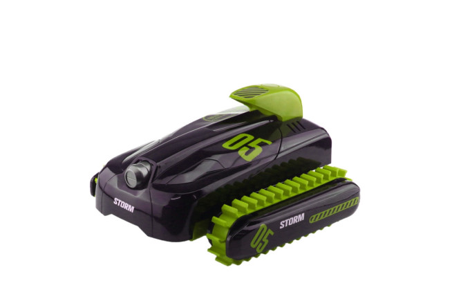 Радиоуправляемый гусеничный вездеход-амфибия Crazon - CR-18SL02B-GREEN