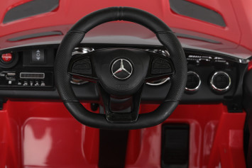 Детский электромобиль Mercedes-Benz GTR AMG 12V - BBH-0005-RED