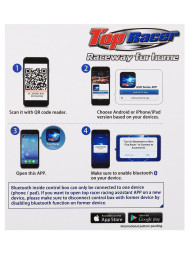 Гоночный автотрек от сети Mersedes SLS + Police 1:43, длина полотна 5м - ASR-11E