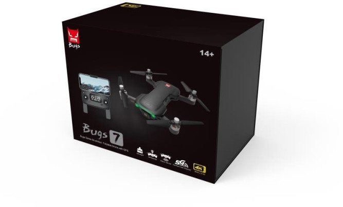 Радиоуправляемый квадрокоптер MJX Bugs 7 V2 4K - MJX-B7-V2