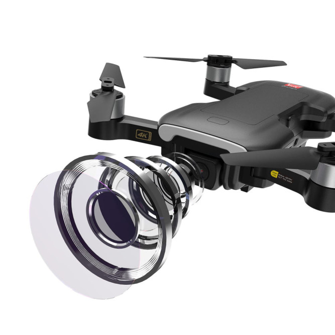 Радиоуправляемый квадрокоптер MJX Bugs 7 V2 4K - MJX-B7-V2