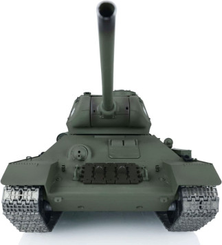 Радиоуправляемый танк Heng Long T-34 Pro V7.0 масштаб 1:16 RTR 2.4GHz - 3909-1Pro V7.0