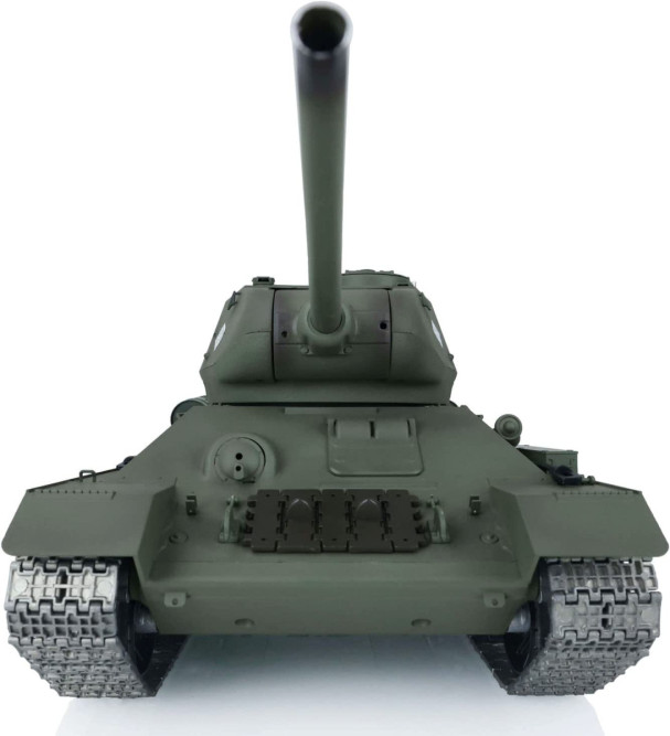 Радиоуправляемый танк Heng Long T-34 Pro V7.0 масштаб 1:16 RTR 2.4GHz - 3909-1Pro V7.0